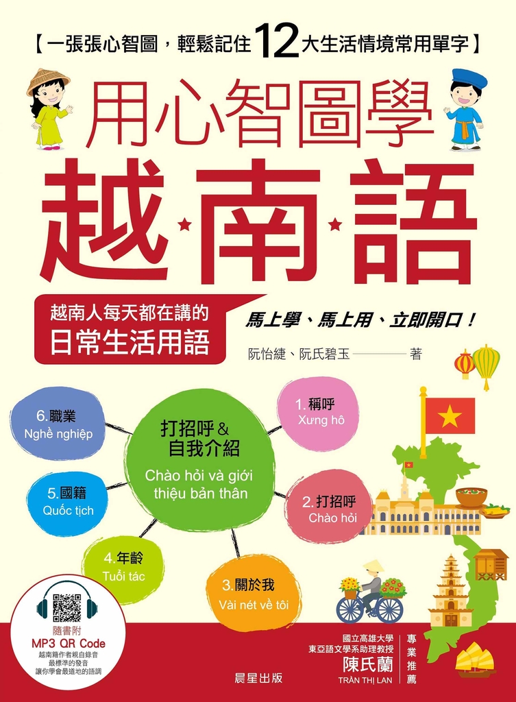 用心智圖學越南語