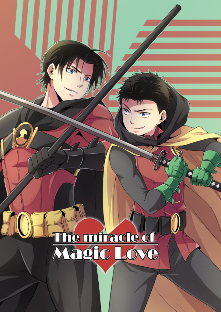 【English】The miracle of magic Love【TimDami】