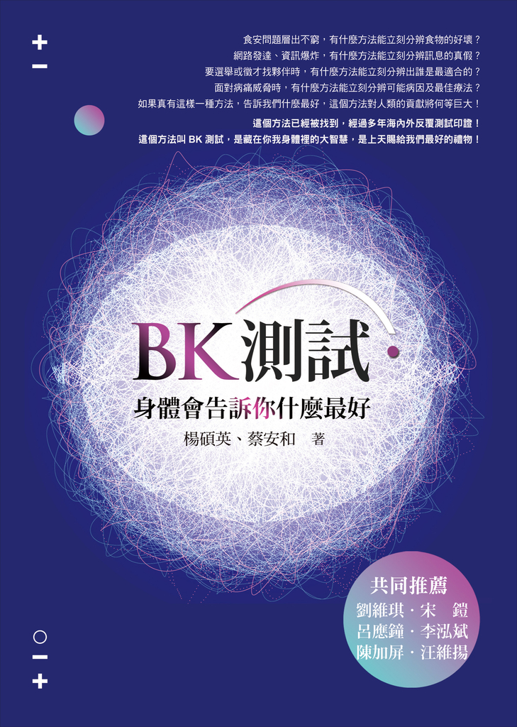 BK測試.身體會告訴你什麼最好