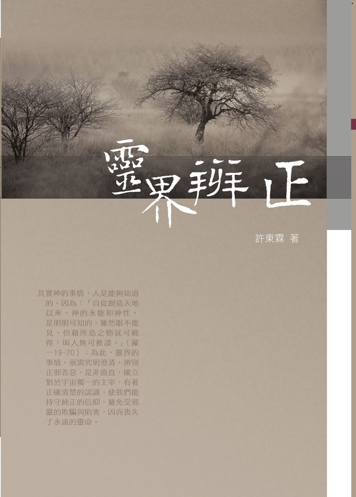 靈界辨正
