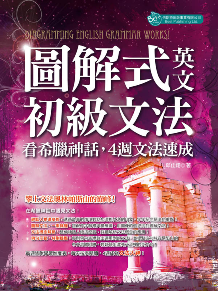 圖解式英文初級文法