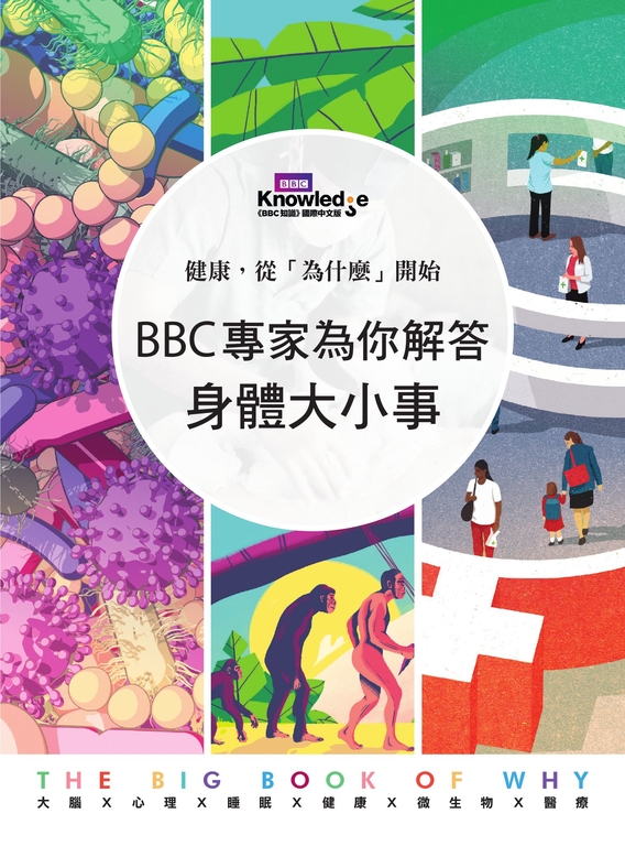 健康,從「為什麼」開始:BBC專家為你解答身體大小事