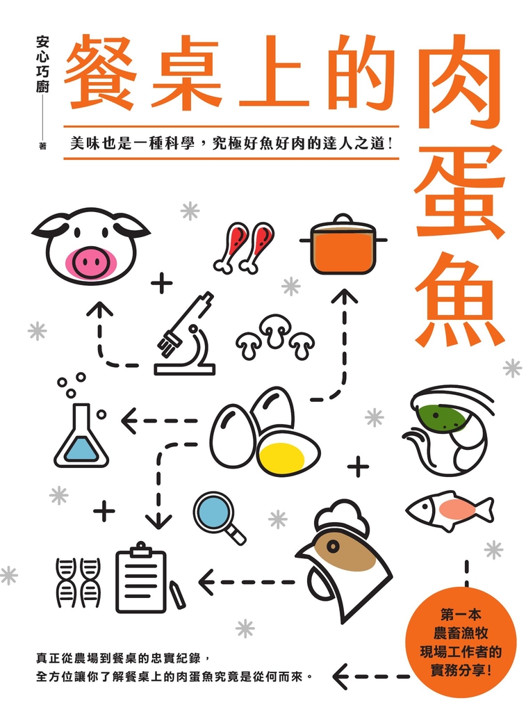 餐桌上的肉蛋魚:美味也是一種科學,究極好魚好肉的達人之道!