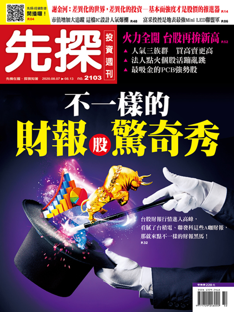 【先探投資週刊2103期】不一樣的財報股驚奇秀