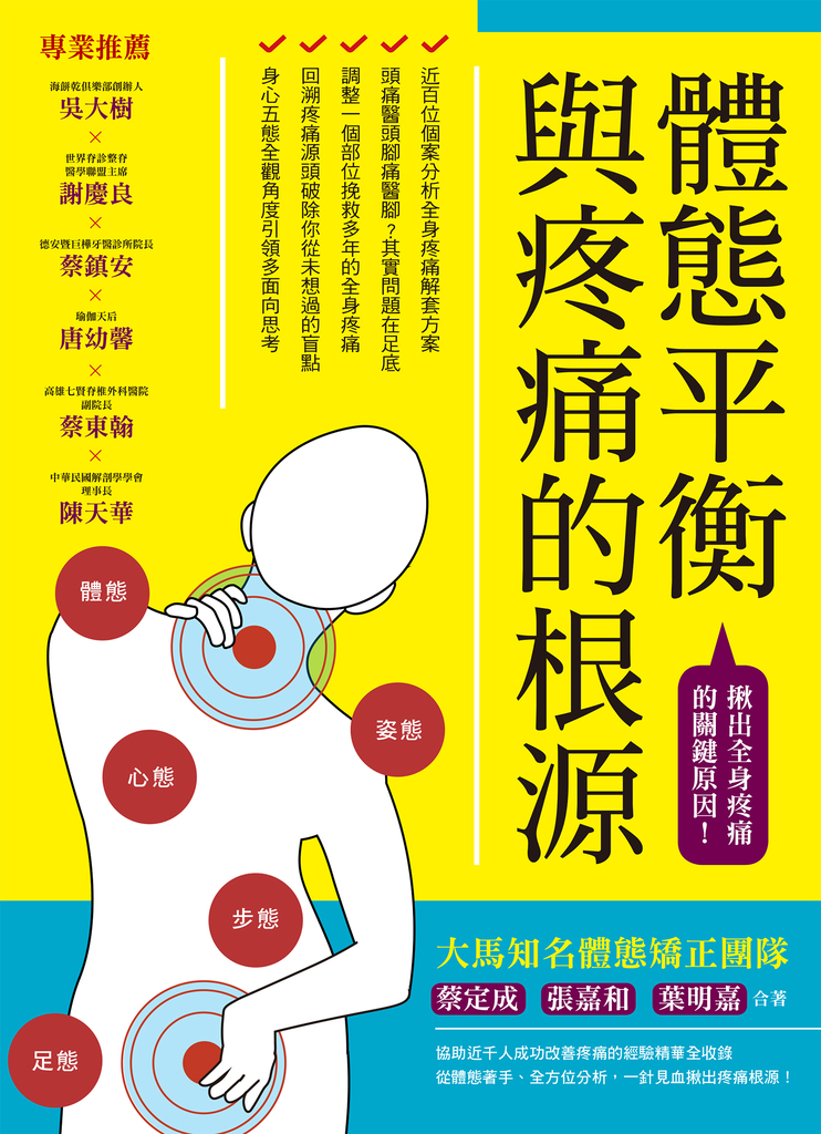 體態平衡與疼痛的根源