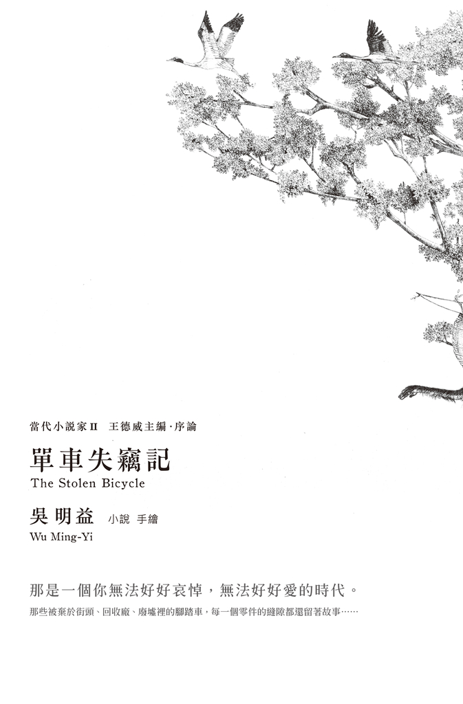 單車失竊記(新增王德威推薦序)