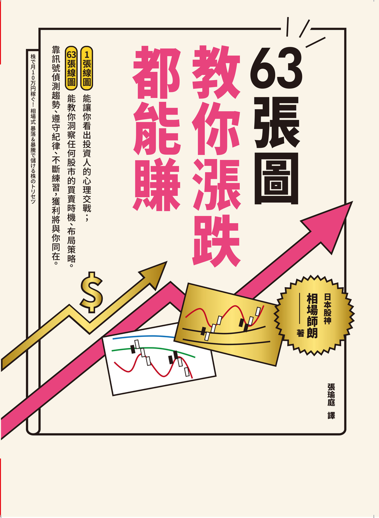 63張圖,教你漲跌都能賺