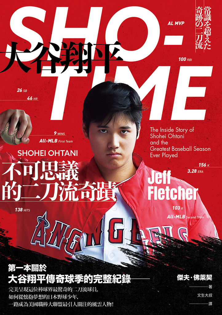 SHO-TIME:大谷翔平,不可思議的二刀流奇蹟