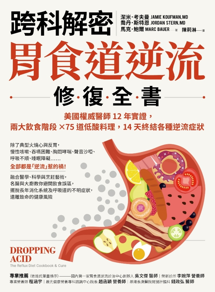【跨科解密】胃食道逆流修復全書