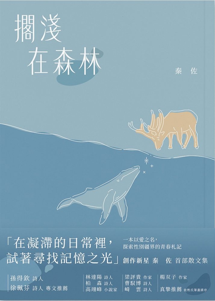 擱淺在森林