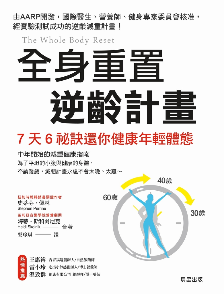 全身重置 逆齡計畫