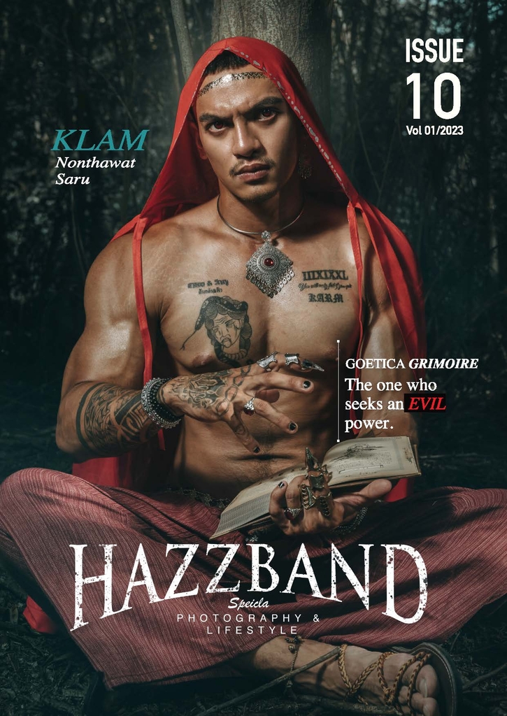HazzBand Special 10 -Goetica Grimoire-