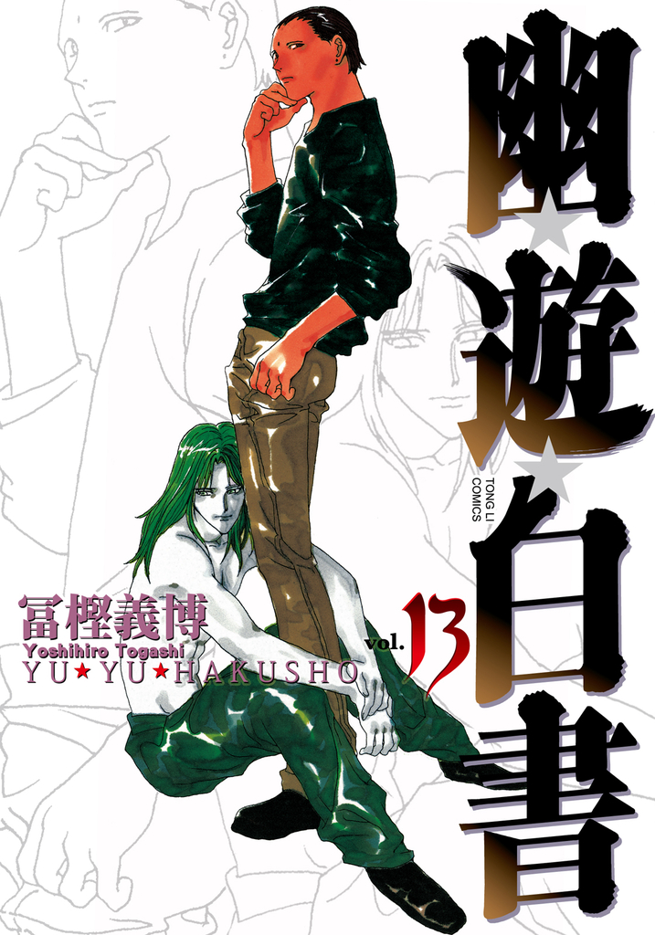 幽遊白書完全版 (13)