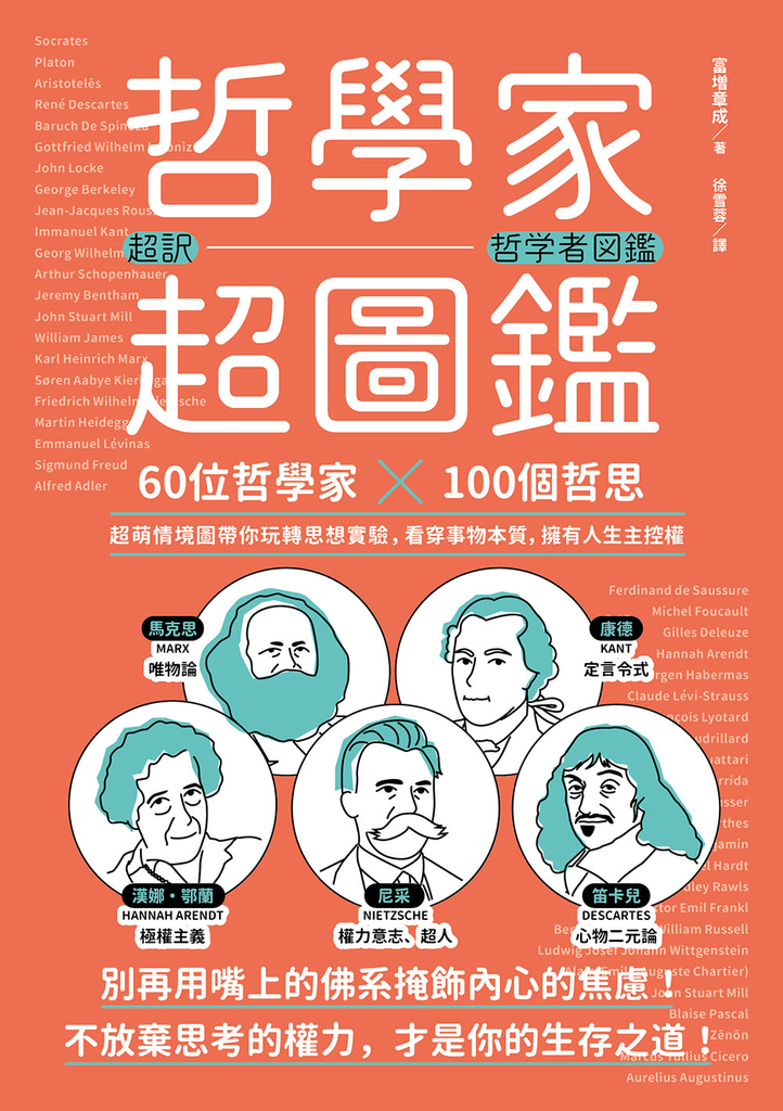 哲學家超圖鑑