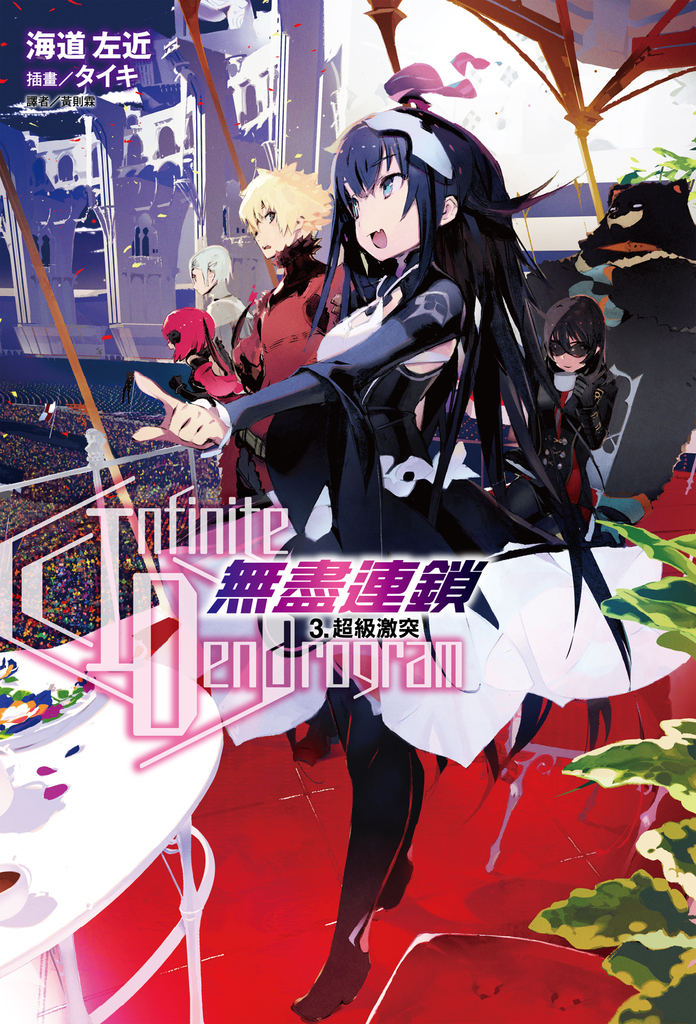 【小說】〈Infinite Dendrogram〉-無盡連鎖-(3)