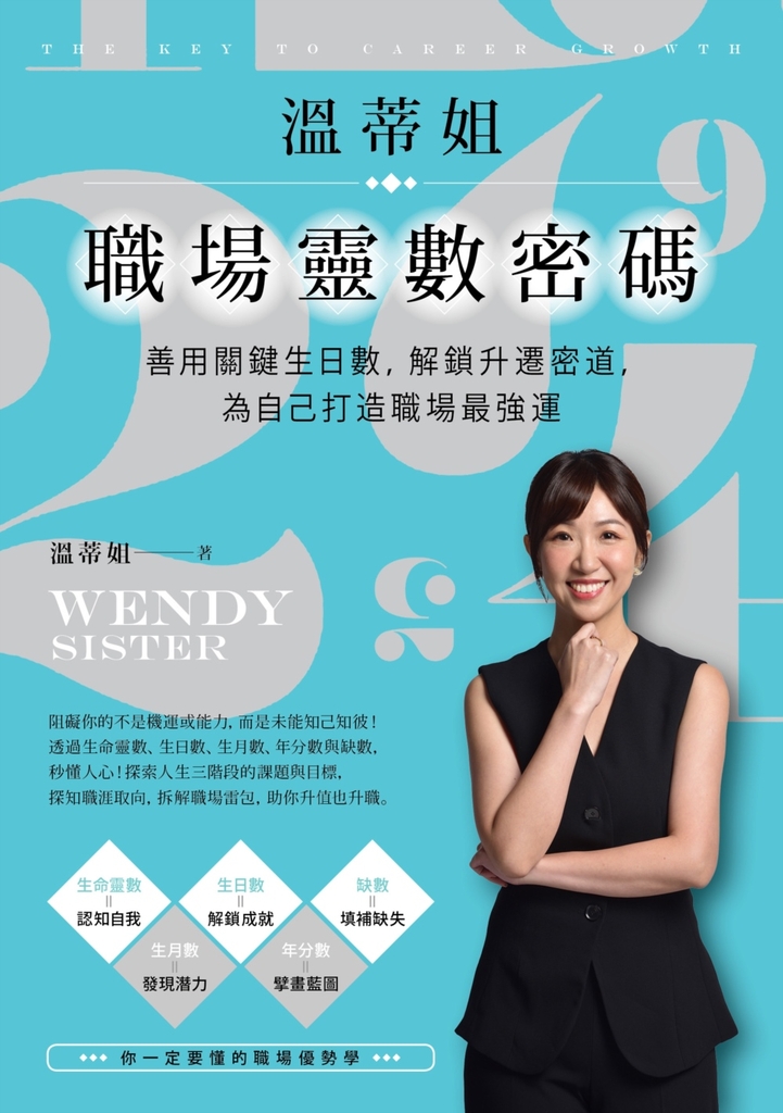 溫蒂姐職埸靈數密碼