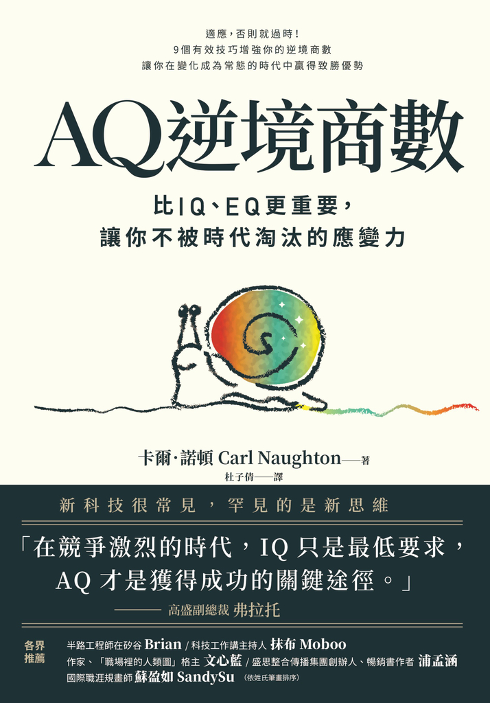 AQ逆境商數