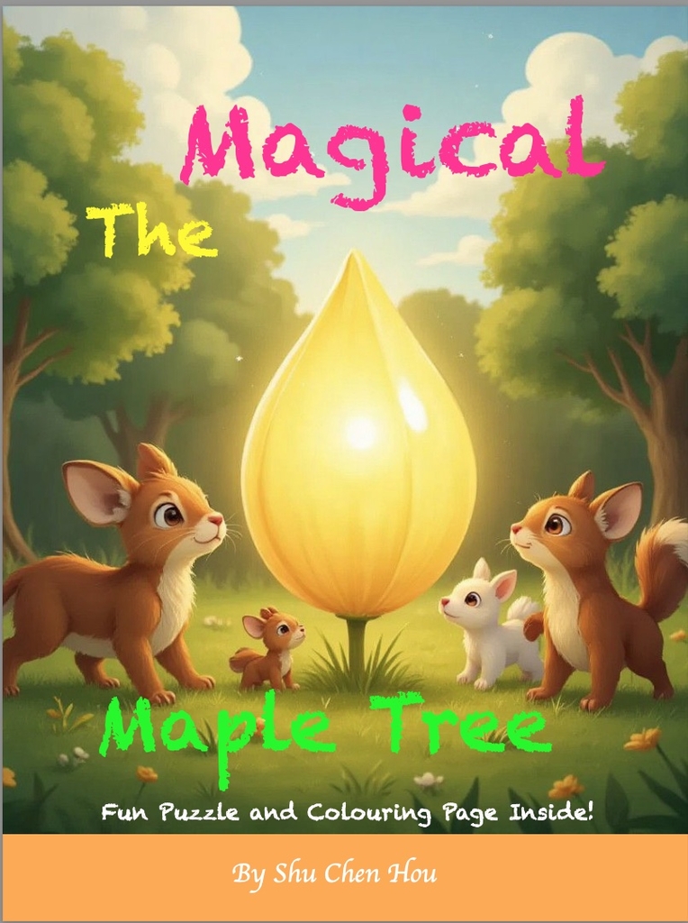 魔法楓樹 (The Magical Maple Tree):季節變換與大自然的奇蹟