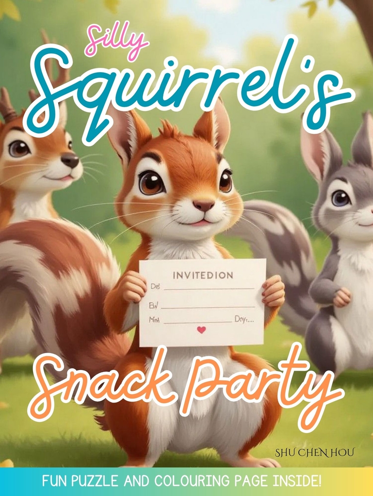 傻乎乎的松鼠超級零食派對 (Silly Squirrel's Super Snack Party):樹梢上的美味冒險