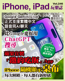 iPhone, iPad玩樂誌 Vol.246【iPhone隨機顯示桌布】