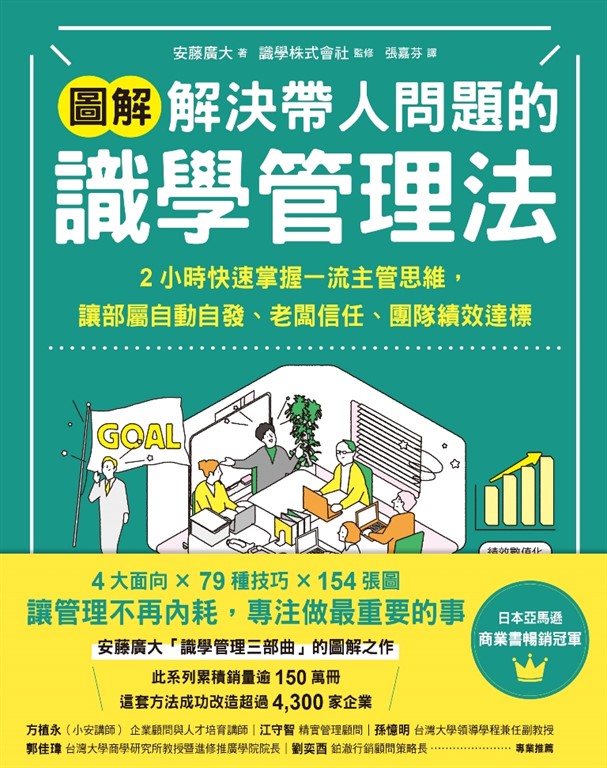 【圖解】解決帶人問題的識學管理法