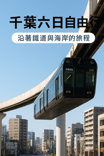 日本千葉六日自由行 書籍封面