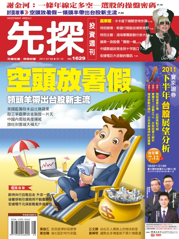 【先探投資週刊1629期】空頭放暑假─領頭羊帶出台股新主流