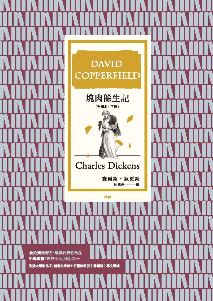 塊肉餘生記 (全譯本│下冊)